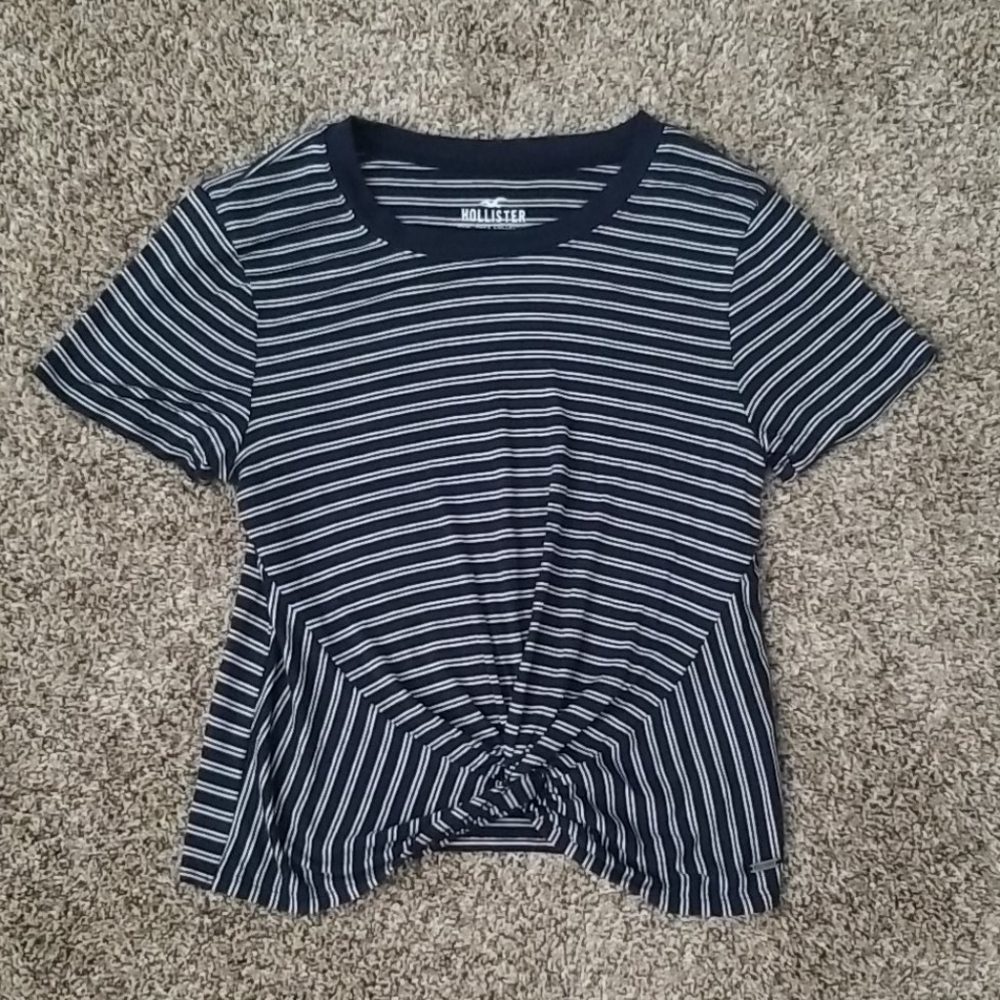 Hollister Knot Front Top